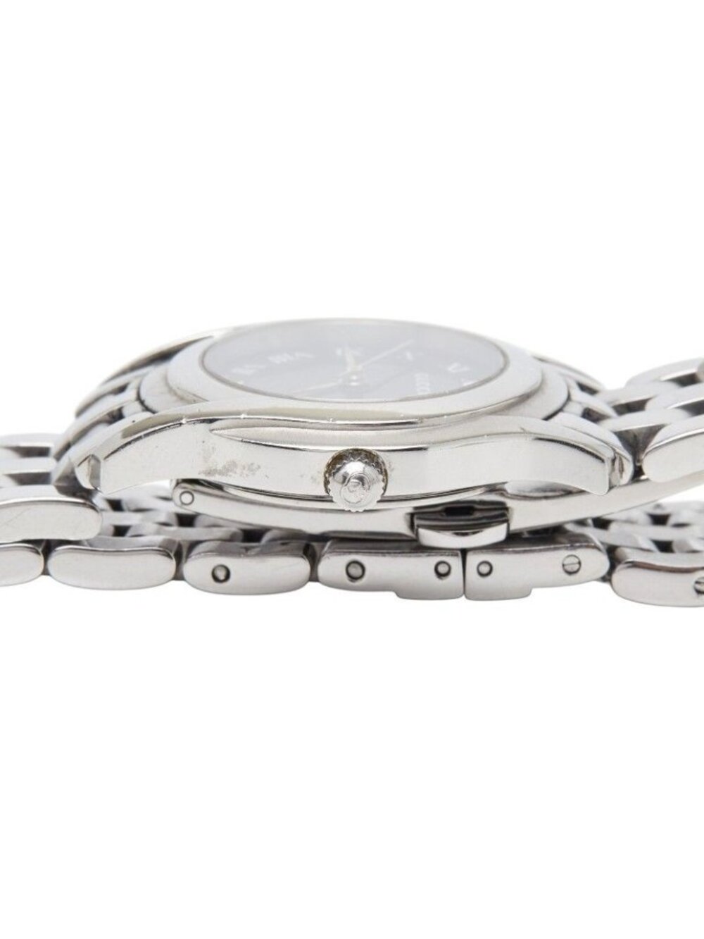 Gucci Watch Black Silver Stainless Steel - Picture 3 of 7